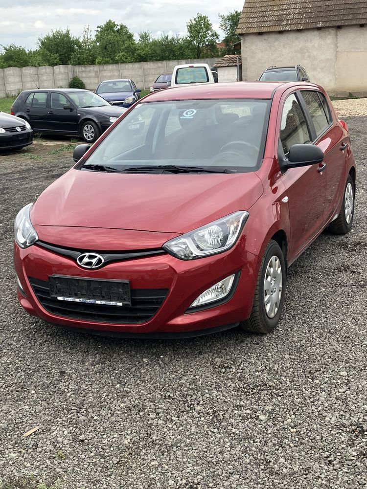 Vand Hyundai i20