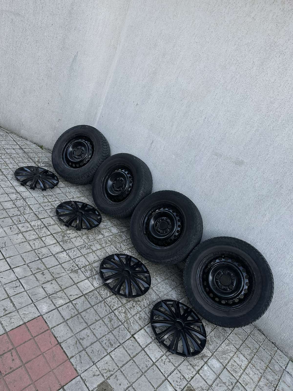 Джанти с гуми  от хонда  акорд