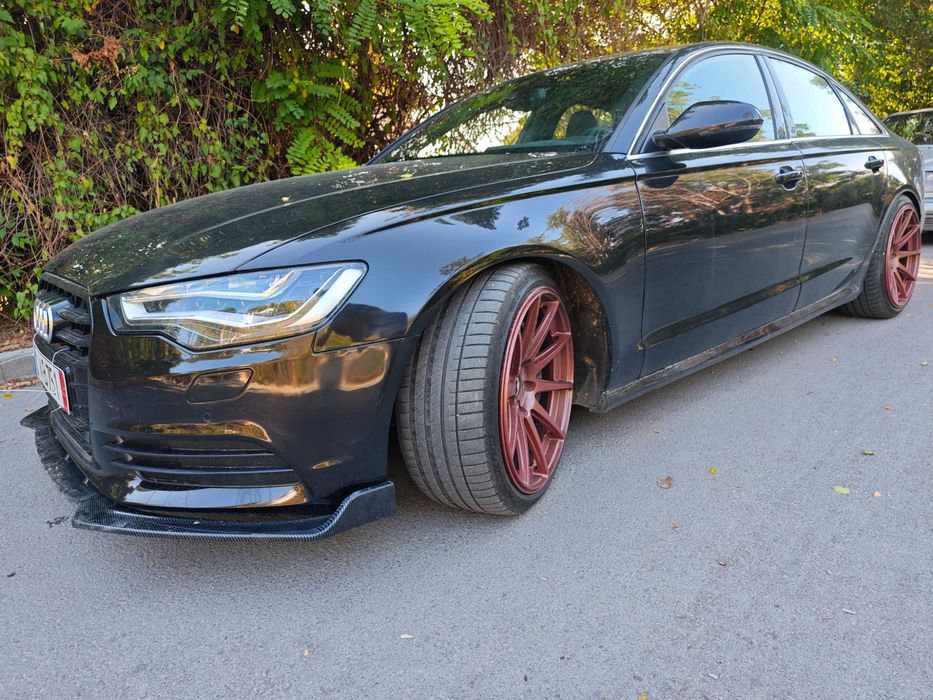 TOP на части Audi A6 Full Led Carbon S6 салон Генерация 313кс