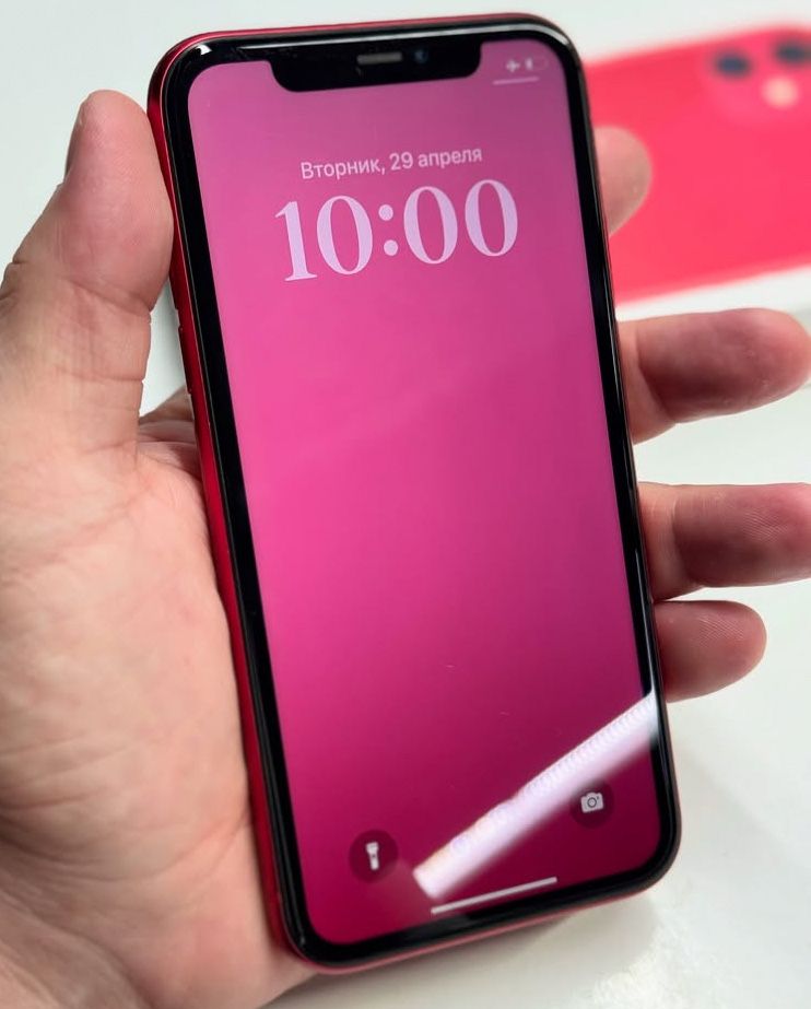 Обменяю iPhone 11 RU/A RED PRODUCT