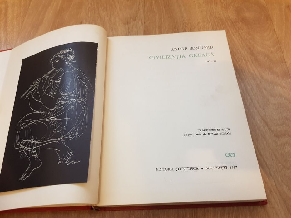 Civilizatia greaca, A. Bonnard, vol 2