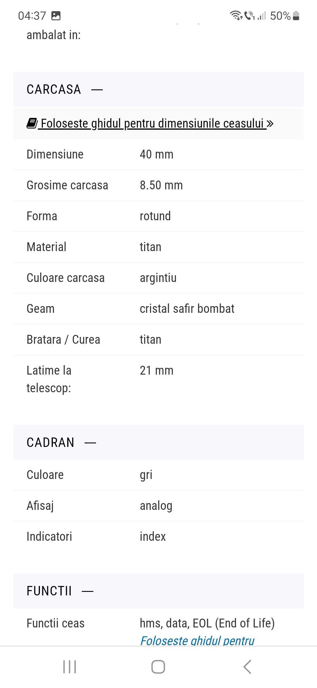 Ceas barbati Tissot