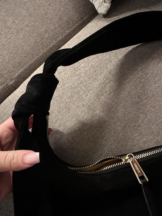 Чанта Zarena естествена кожа