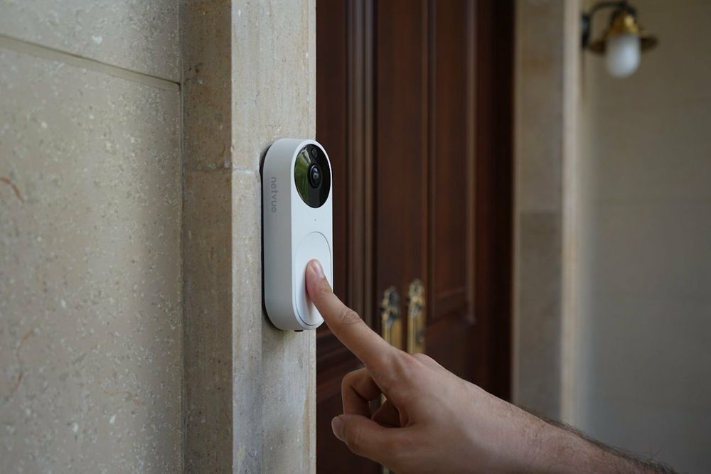 Sonerie WIFI Video Netvue Belle sigilate