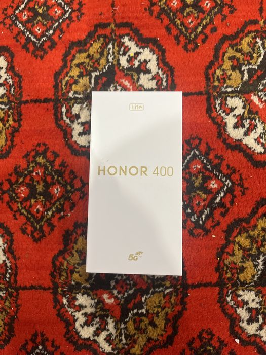Honor 400 lite telefoni sotiladi 8/256 lik imedan otgan narxi 3 mln200