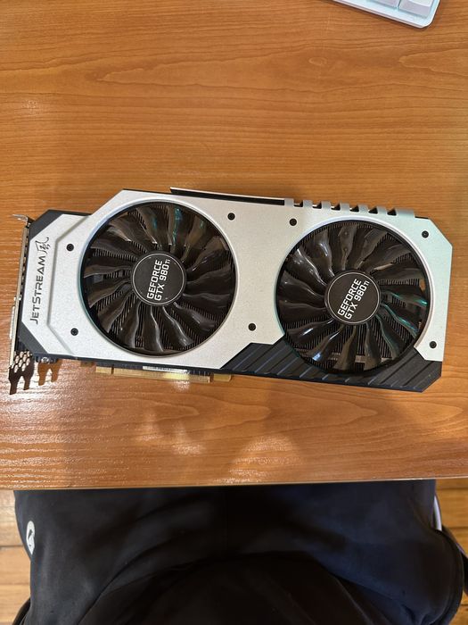 Продавам видеокарта Palit GeForce GTX 980 Ti JetStream – 6GB GDDR5