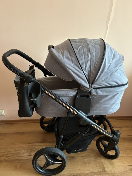 Бебешка количка Bebetto Pascal