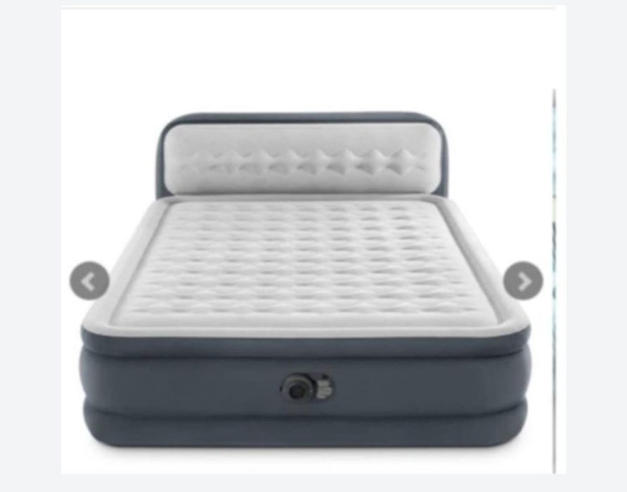 Saltea gonflabilă cu spătar Index