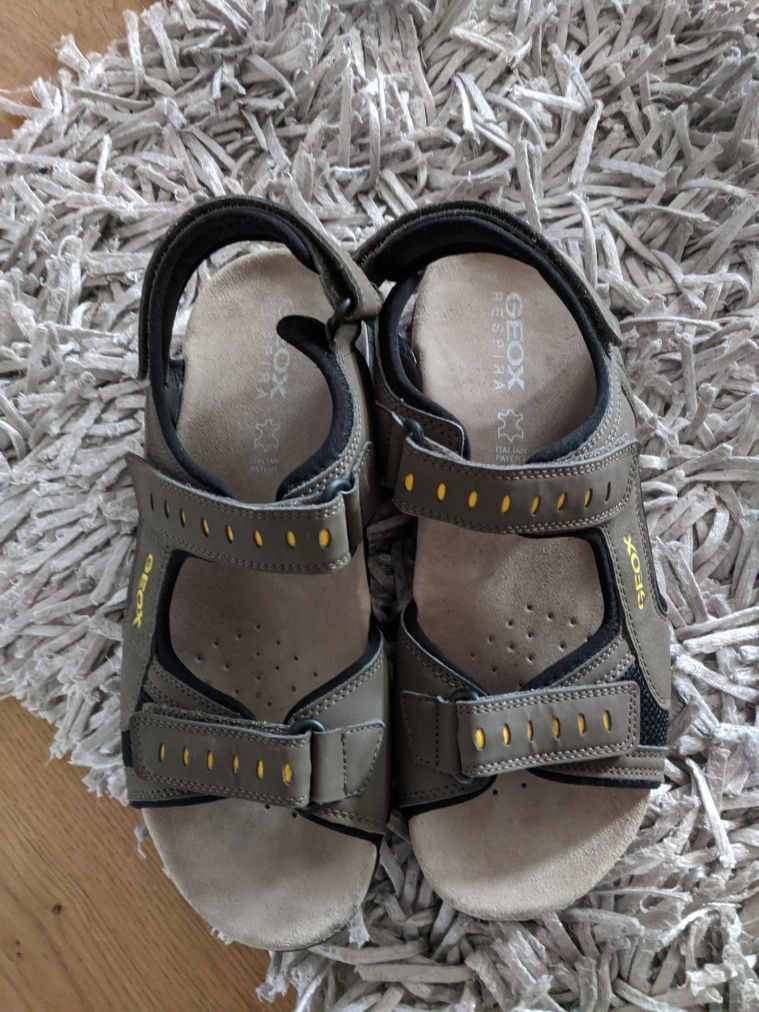 Pantofi Ecco nr 42 din piele sandale Geox Respira 42 pt  copii