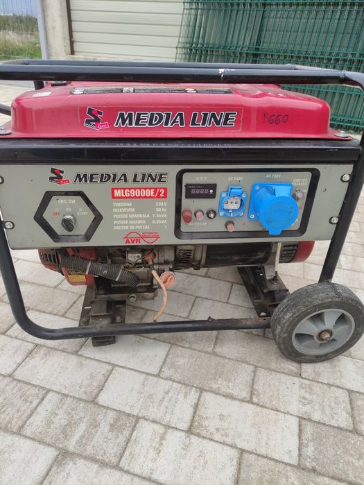 Generator- 7500w pe benzina