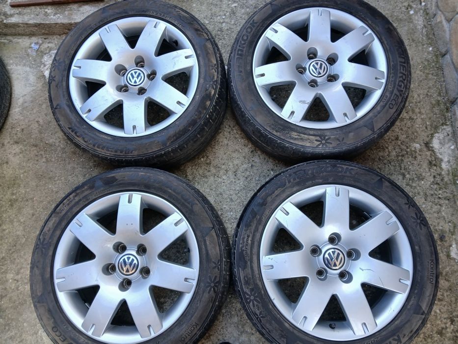 оригинални Алум джанти 16цола за vw passat.Golf.5.6.Touran.Caddy.5×112