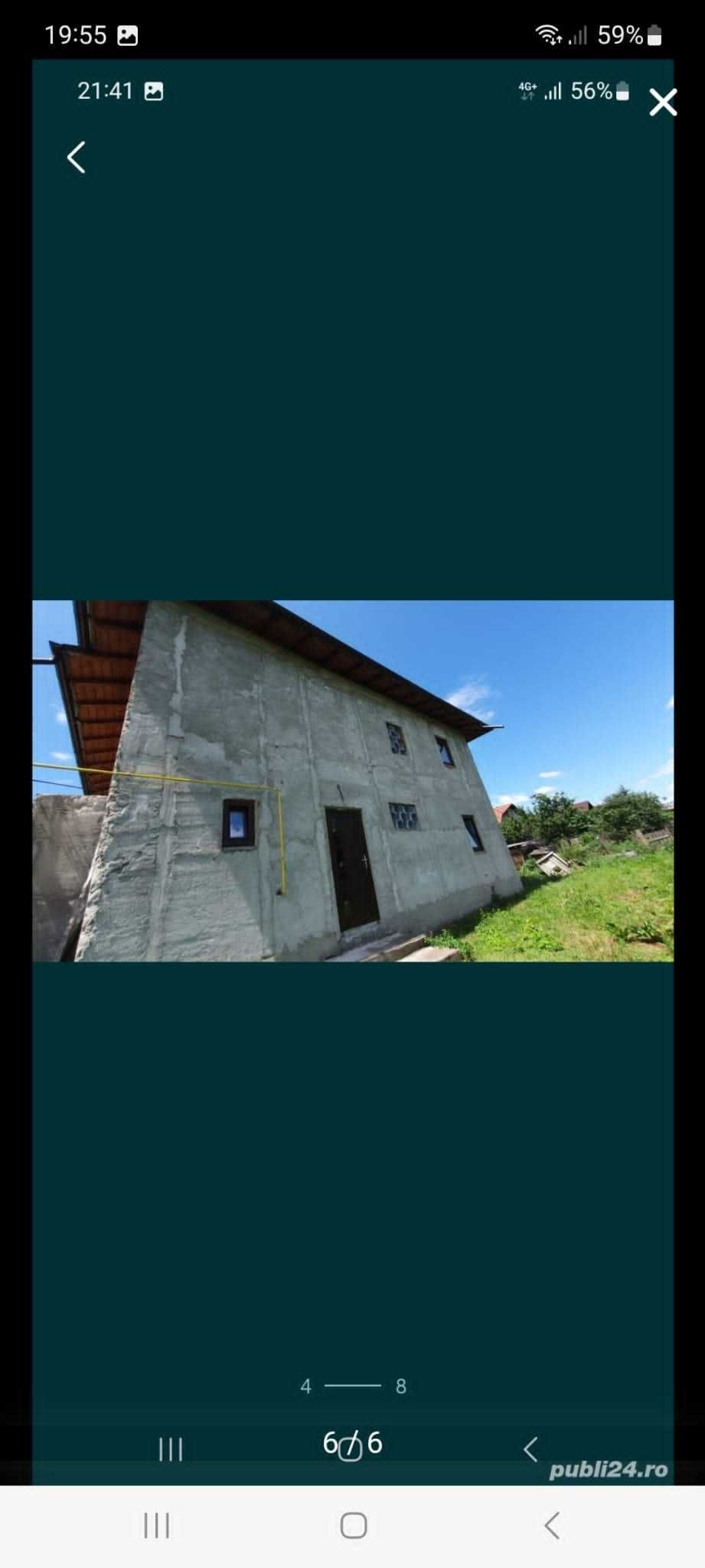 Casă P + 1 / 220mp + teren 777 mp/ Proprietar / Corlatești/ Prahova