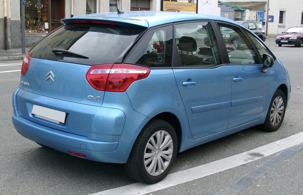 Ситроен Ц4 Пикасо / Гранд Пикасо/ на части / Citroen C4 Grand Picasso
