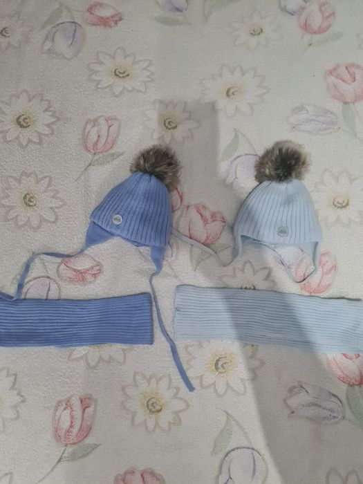 Шапочки на малышей