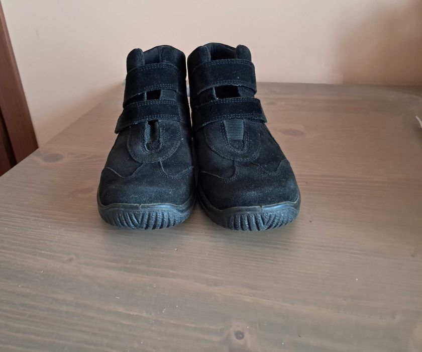 Legero Gore tex  боти 38н.естествен велур