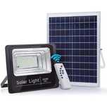 Panou Solar cu Proiector 300w,cu telecomanda pentru curte si gradina