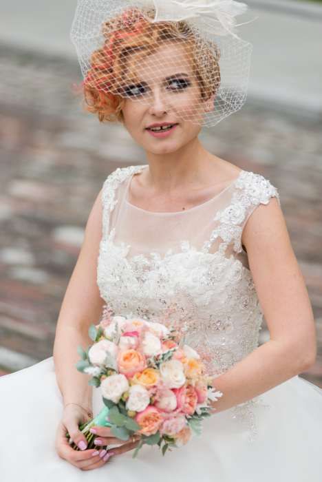 Rochie mireasa Mori Lee Blu 5317 by Avangarde Brides