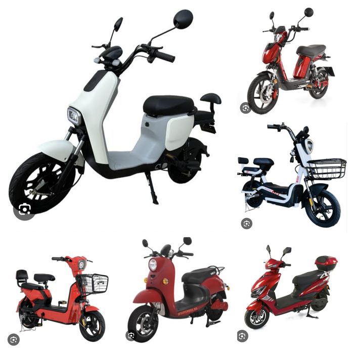 Reparații - Scutere Tricicluri- Biciclete Z.tech - Electrice