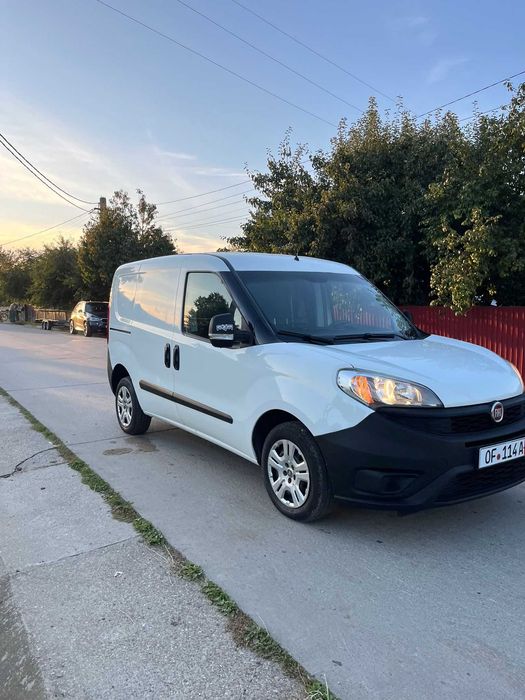 Fiat doblo cargo profesional 1.3 diesel an 2016