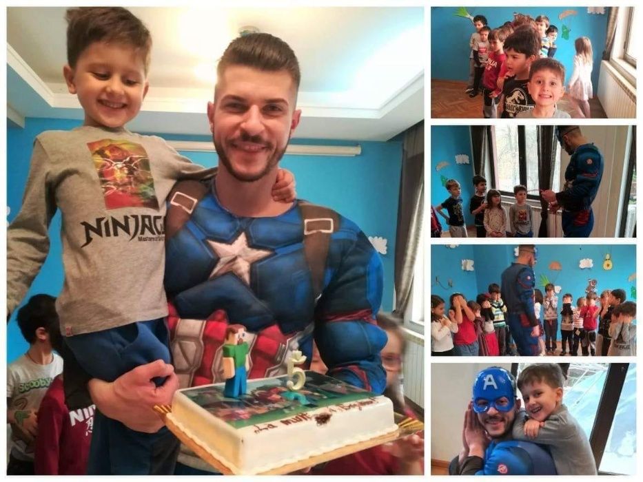 De la 150  de lei - Animatori petreceri copii cu experienta !