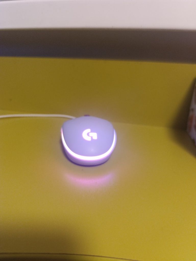 Гейминг мишка Logitech G102, като нова