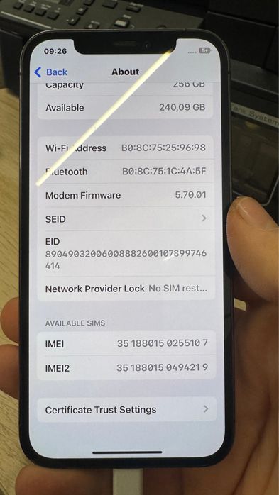 Iphone 12 pro stare buna