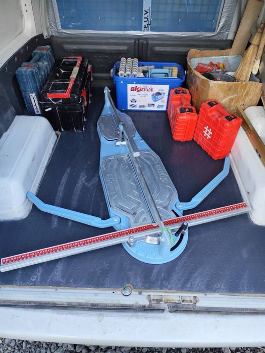 Машина за плочки Сигма