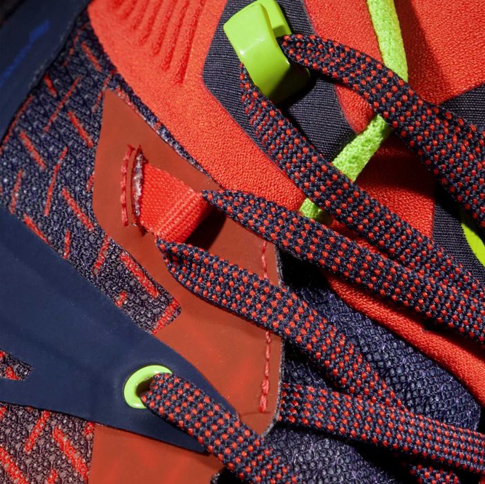 Туристически обувки  Buty Mammut Sertig II Mid GTX Men Hot Red/Marine