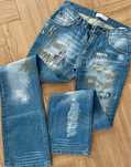 Iceberg Jeans noi cu broderie 28/34