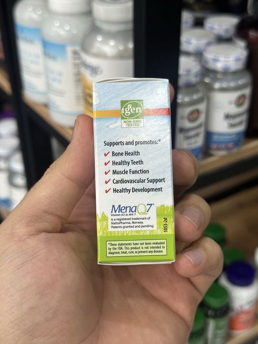 Carlson Kid's D3 + K2 360 veg drops