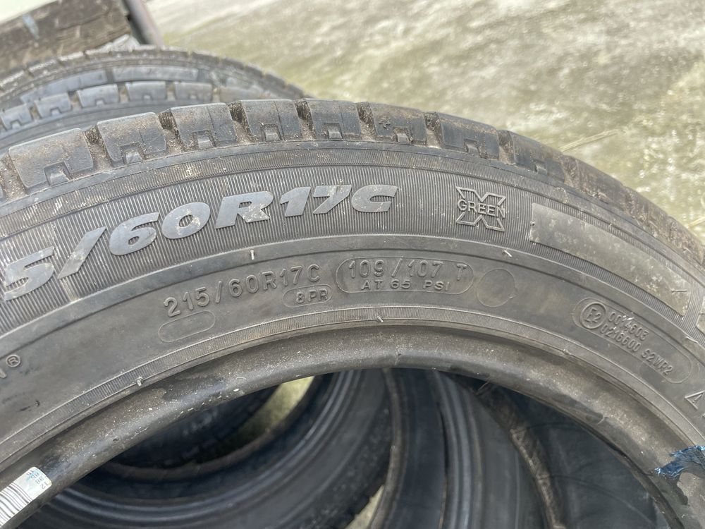 215 60 17C Michelin