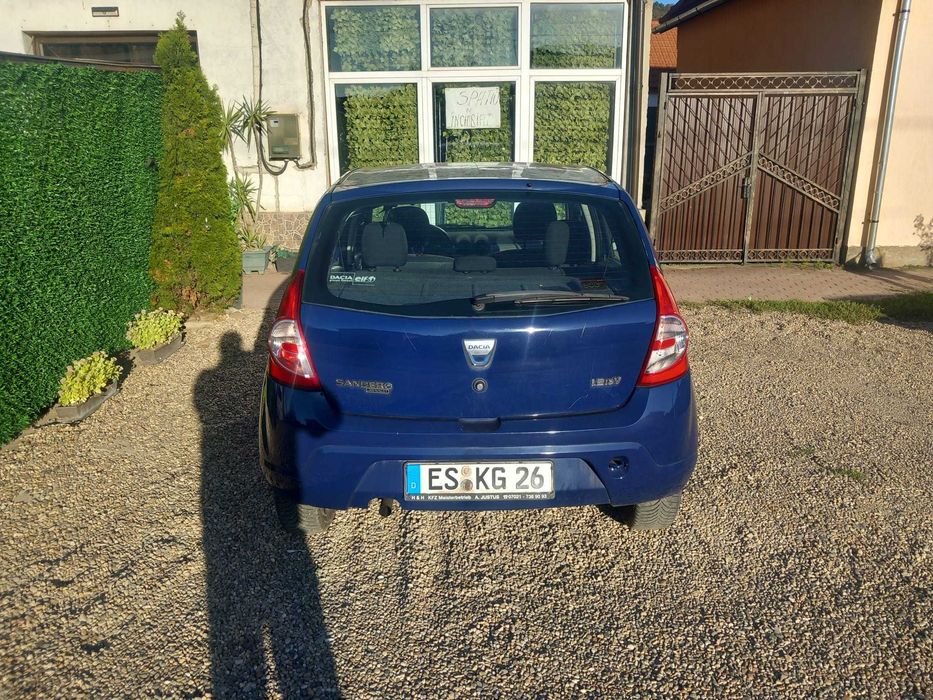 Dacia Sandero 1,2 a,c an 2009 recent adusa