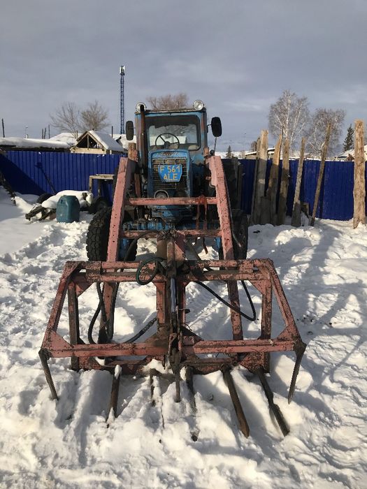 Продам МТЗ 52 в хорошем состояние