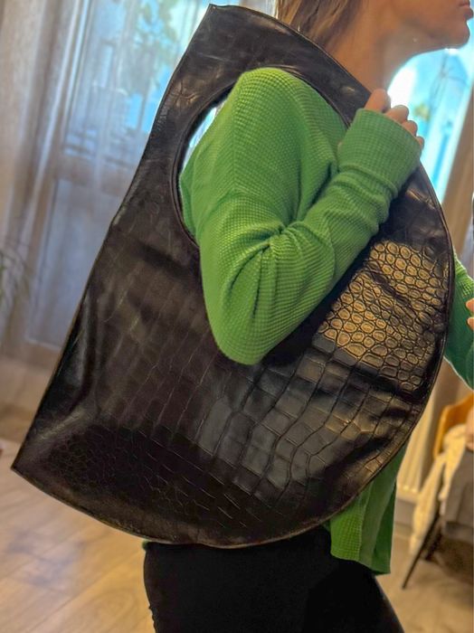 Geanta piele naturala