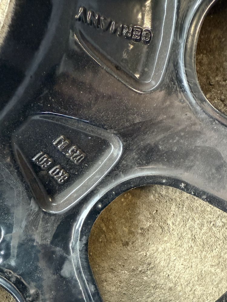 Резервна гума патерица Audi A4 Allroad 175 55 19 5x112 8K0601025Bj e36
