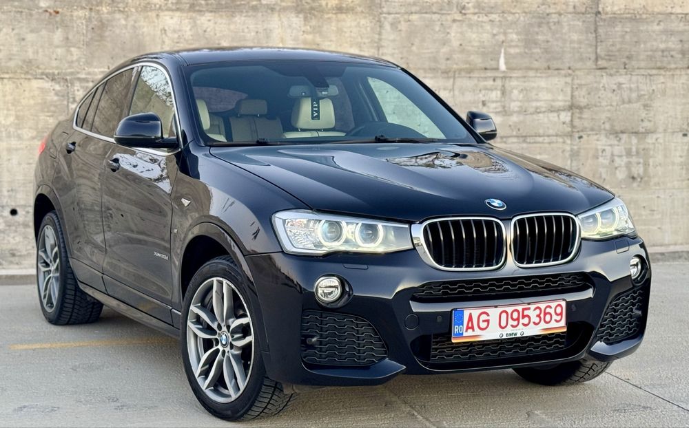 Bmw x4 2.0D 190CP / 2016 / M Paket / xDrive /
