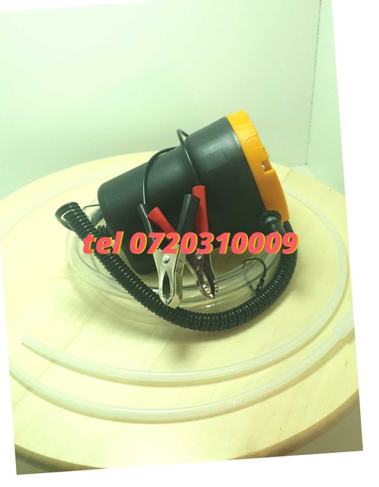 Pompa Extractor Schimb Ulei Auto 12v 60w