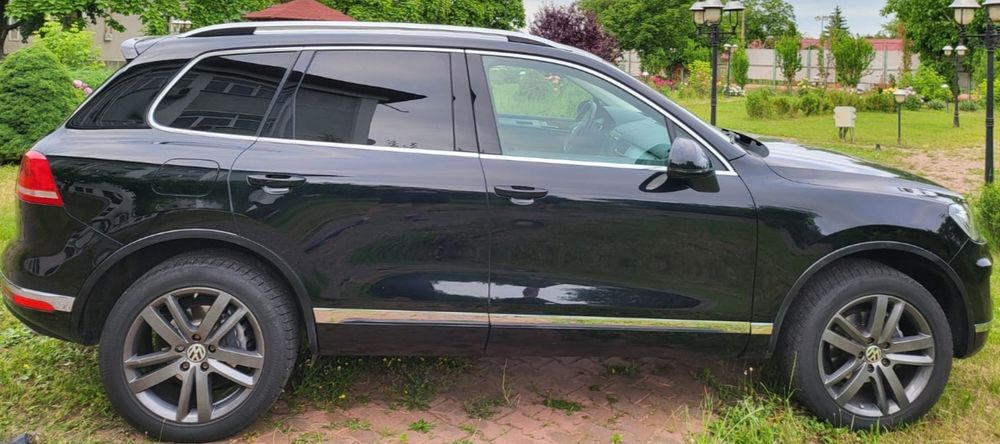 Volkswagen Touareg 2018  Off Road