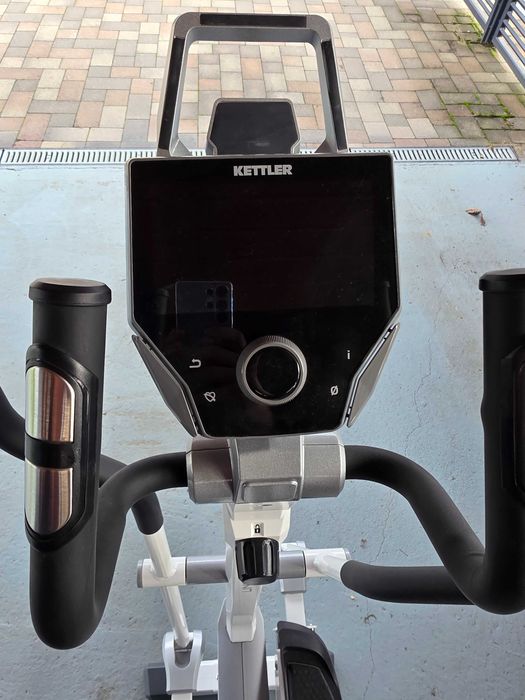 Bicicleta Eliptica Fitness Kettler UNIX 10 EXT