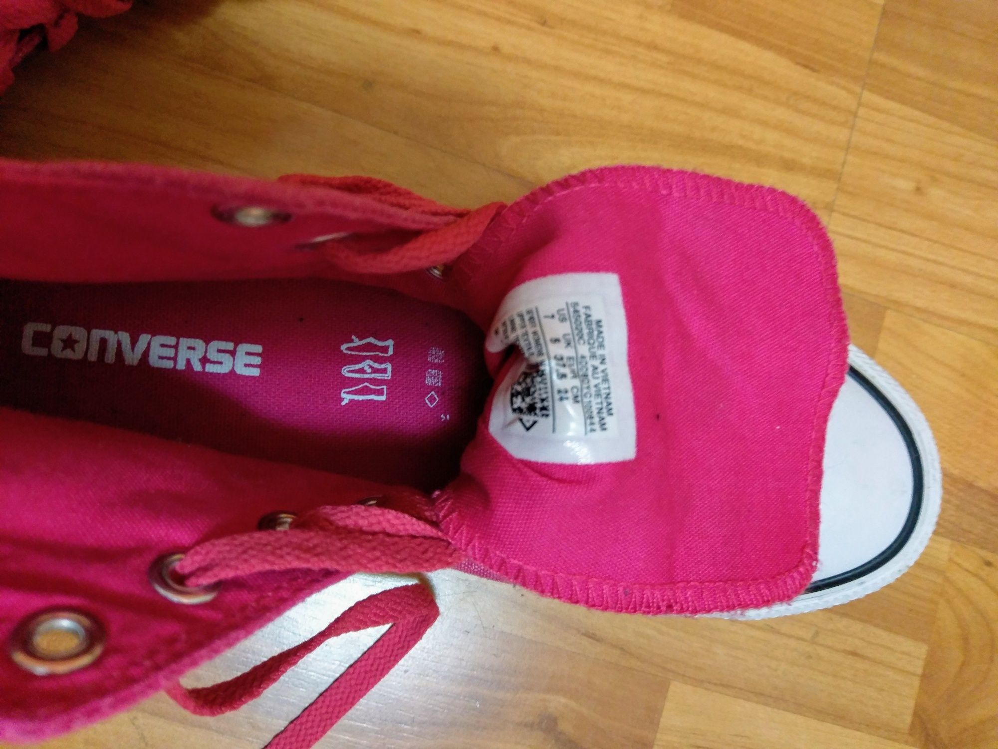 Teniși femei Converse originali , mărime 37.5/ 24 cm