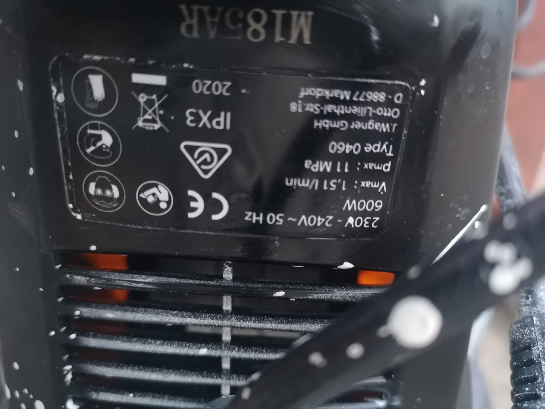 Wagner Pro Control HEA 250barМашина за Боядисване  Шпакловка Фасаген