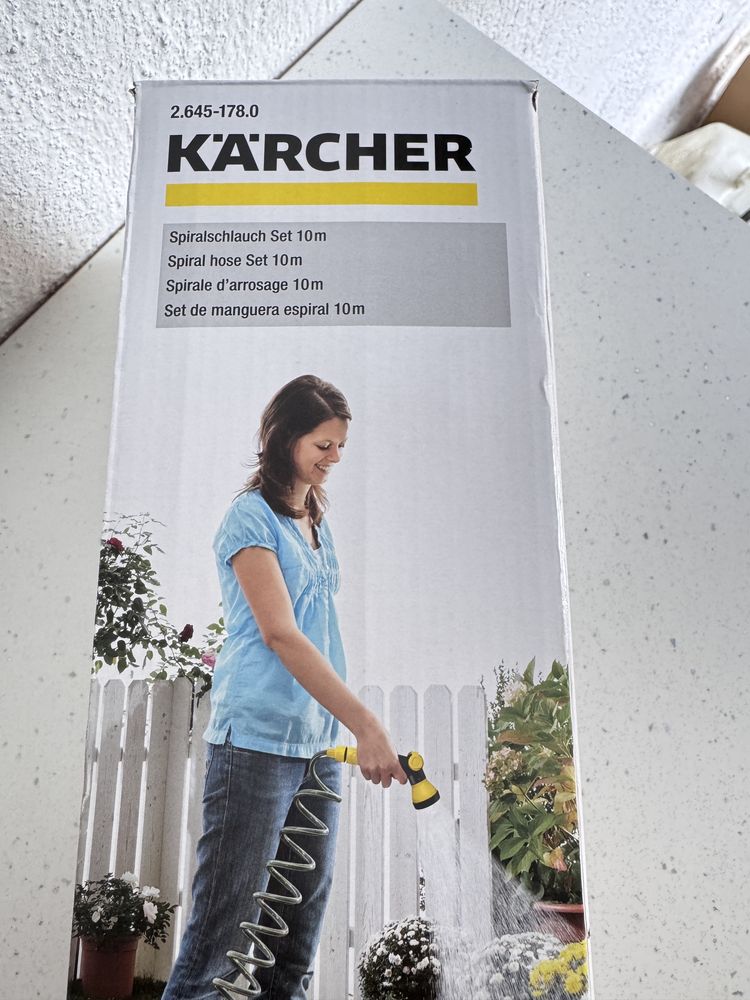 Маркуч спирала 10 м Karcher