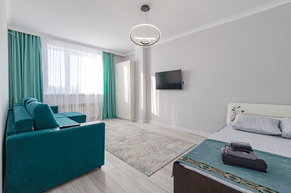 Шикарная квартира посуточно на левом берегу