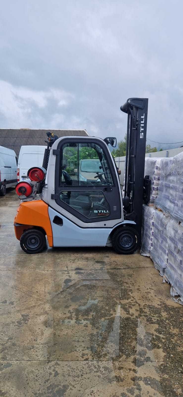 Still RX70-25t stivuitor GPL, 2500kg, 460cm, fabr. 2018