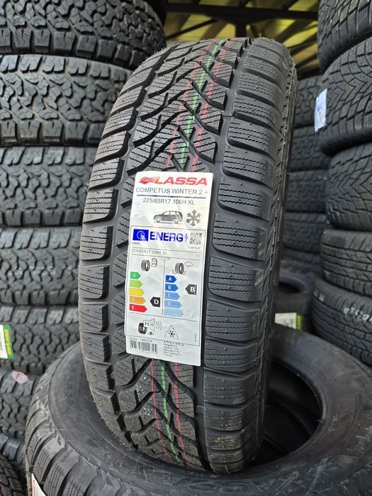 225/65/17 LASSA 4бр