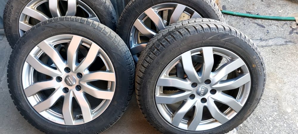 Гуми с Джанти за Ауди 17 цола 225/50R17 99H