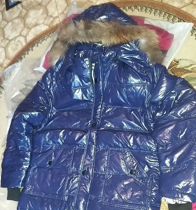 Новые в упаковке куртки муж зима с енотом оригинал размеры L XL 2XL