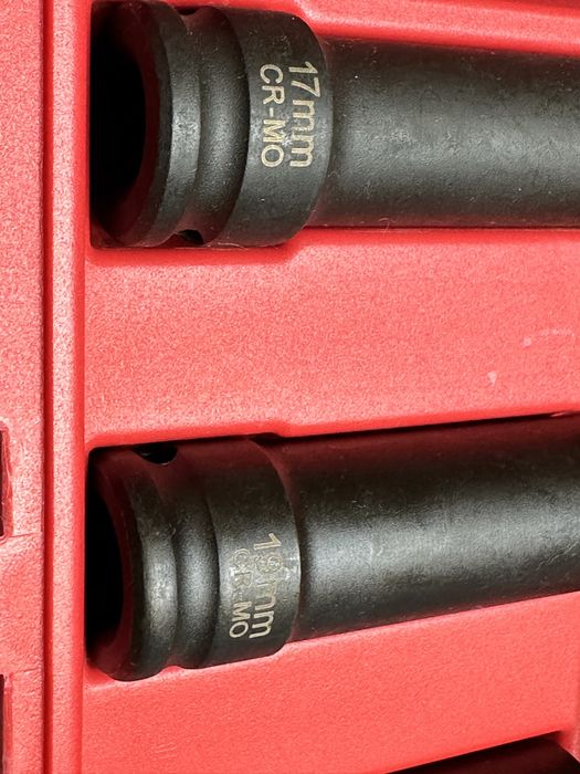 Trusa 3 tubulare de impact lungi extractoare prezoane, material CR-MO