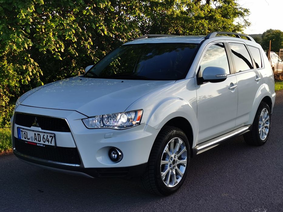 Vand Mitsubishi Outlander 2.2 d 4x2  2012 Euro 5