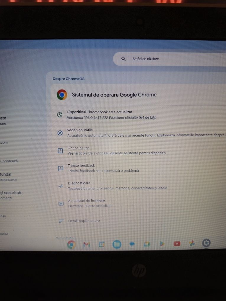 Laptop HP ChromeBOOK